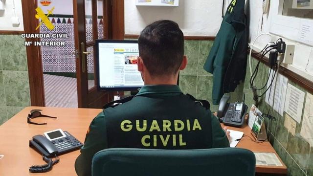 Imagen de archivo de un agente de la Guardia Civil