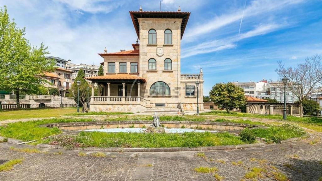La antigua sede institucional del Celta