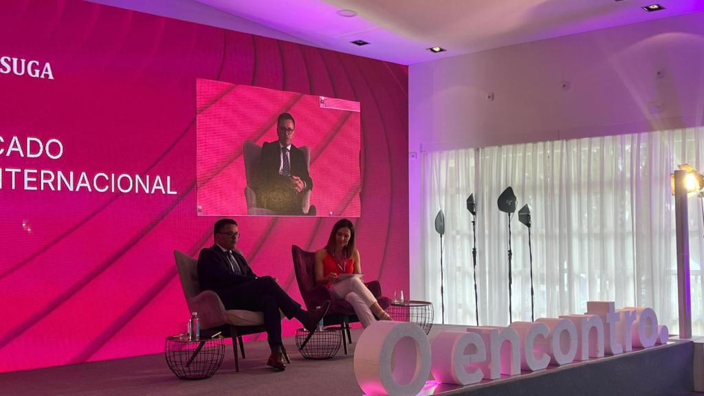 Entrevista al conselleiro de Emprego, Comercio e Emigración, José González