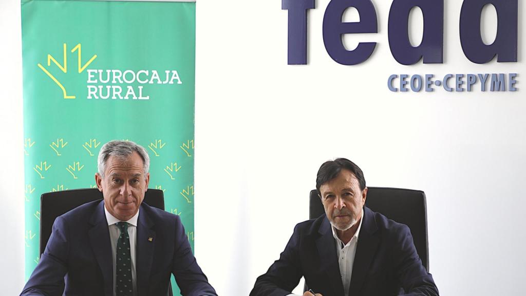 Eurocaja Rural y FEDA refuerzan su alianza para impulsar el desarrollo social y empresarial de Albacete