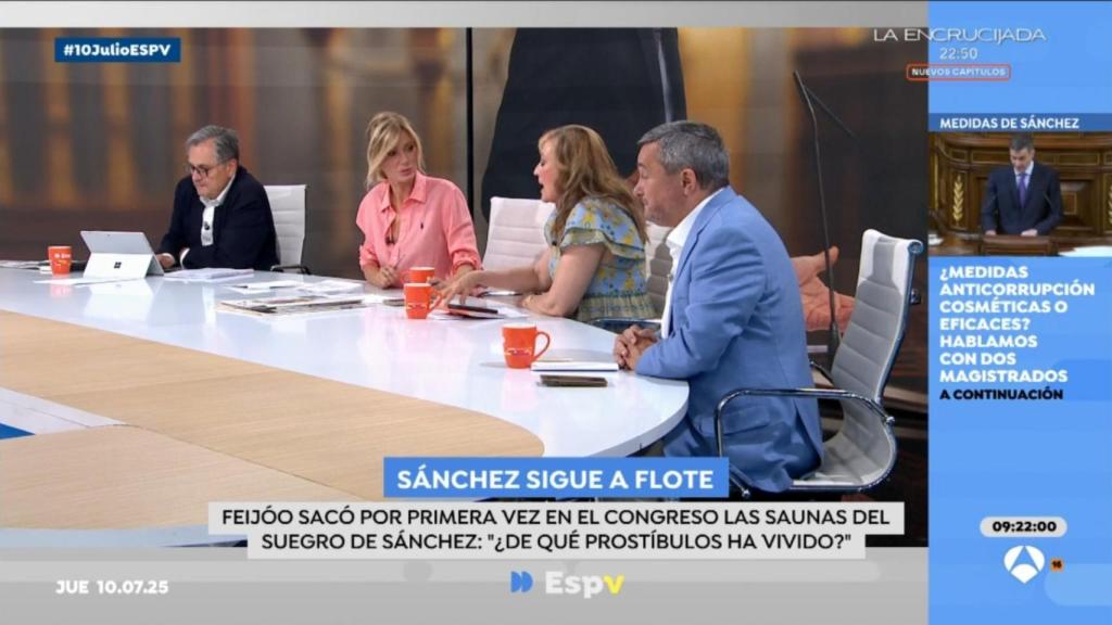 Los colaboradores han hablado de las nuevas medidas.