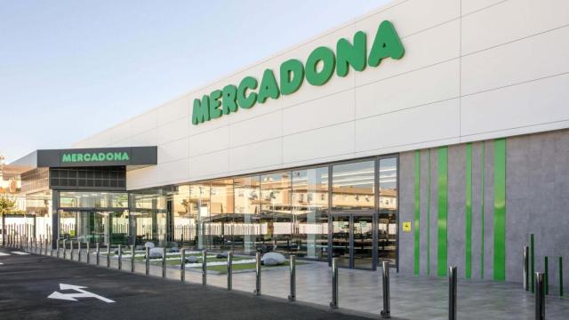 Fachada Mercadona.