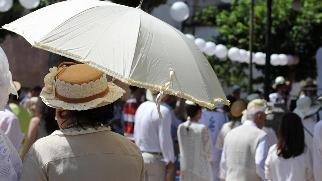 Fiesta indiana de Ribadeo (Lugo)
