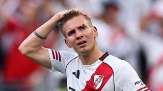 Franco Mastantuono, con River Plate