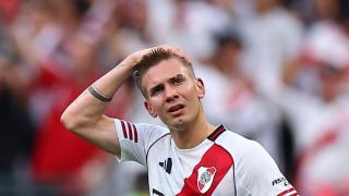 Franco Mastantuono, con River Plate