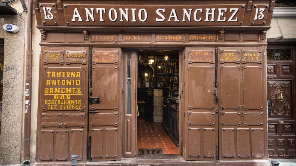 Un bar castizo de la capital.