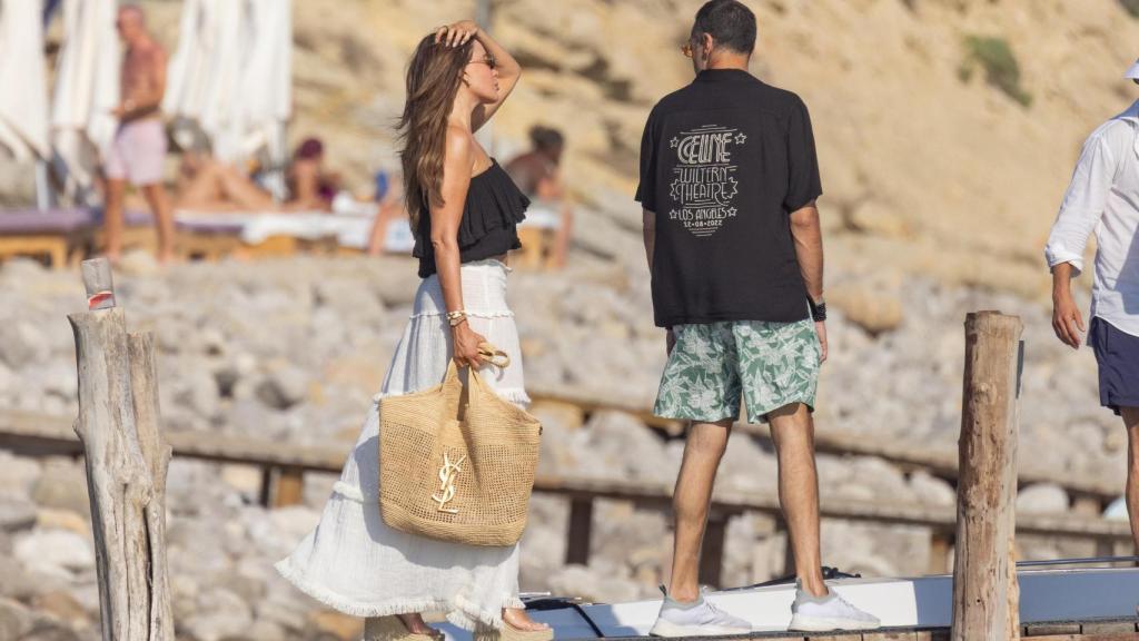 Sofía Vergara en ibiza hace unos días.