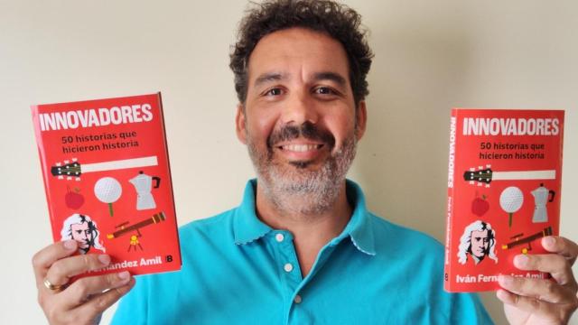 Iván Fernández Amil lanza un nuevo libro