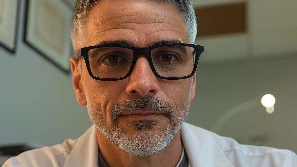 El médico David Carrizo.