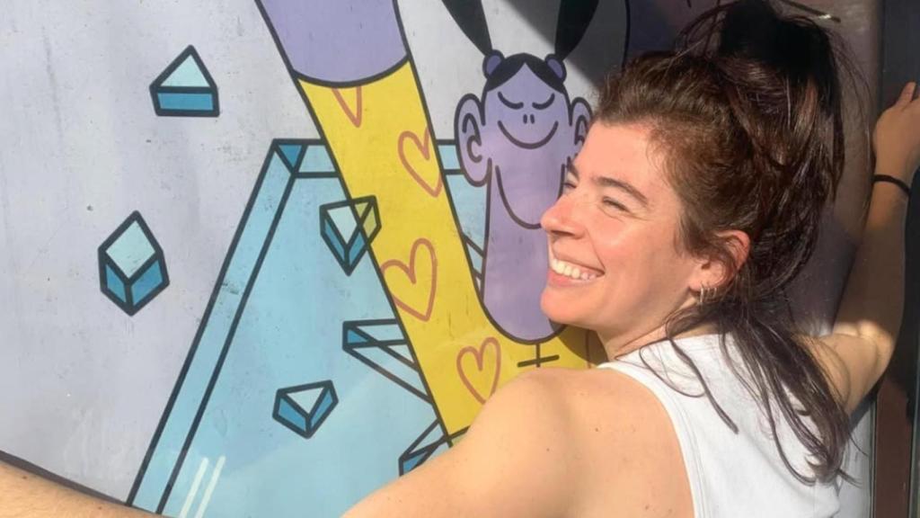 Julia, vecina de O Incio (Lugo) tras dejar A Coruña