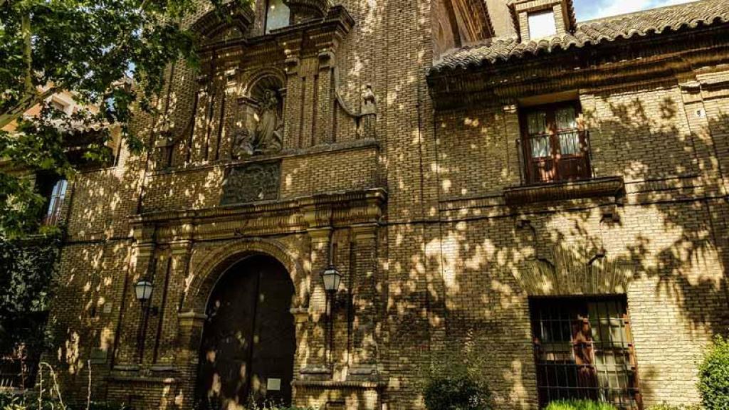 Fachada de la Iglesia Nuestra Señora de Gracia, Zaragoza.