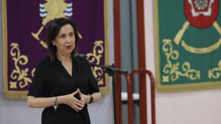 La ministra de Defensa, Margarita Robles