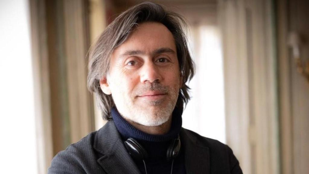 Emmanuel Mouret, director de 'Tres amigas'. Foto cedida por La Aventura Cine