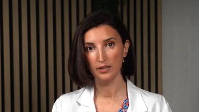 La doctora María Muñoz, experta en digestivo.