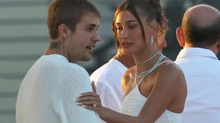 Justin y Hailey Bieber en una fotografía de archivo.