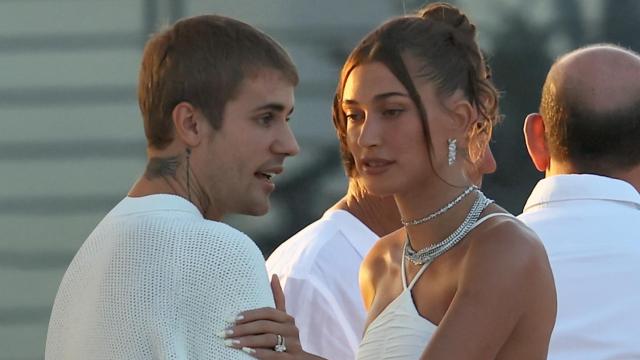 Justin y Hailey Bieber en una imagen de archivo.