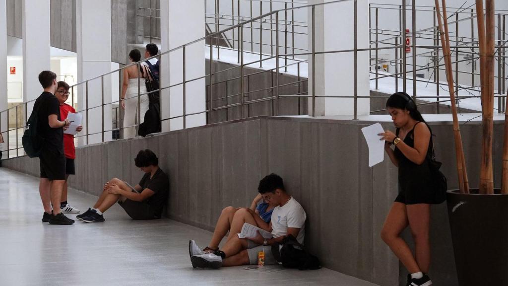 La convocatoria extraordinaria de Selectividad en la UMA.