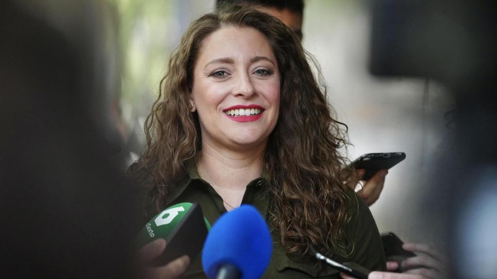 La nueva portavoz del PP en el Congreso, Ester Muñoz, el pasado 2 de julio.