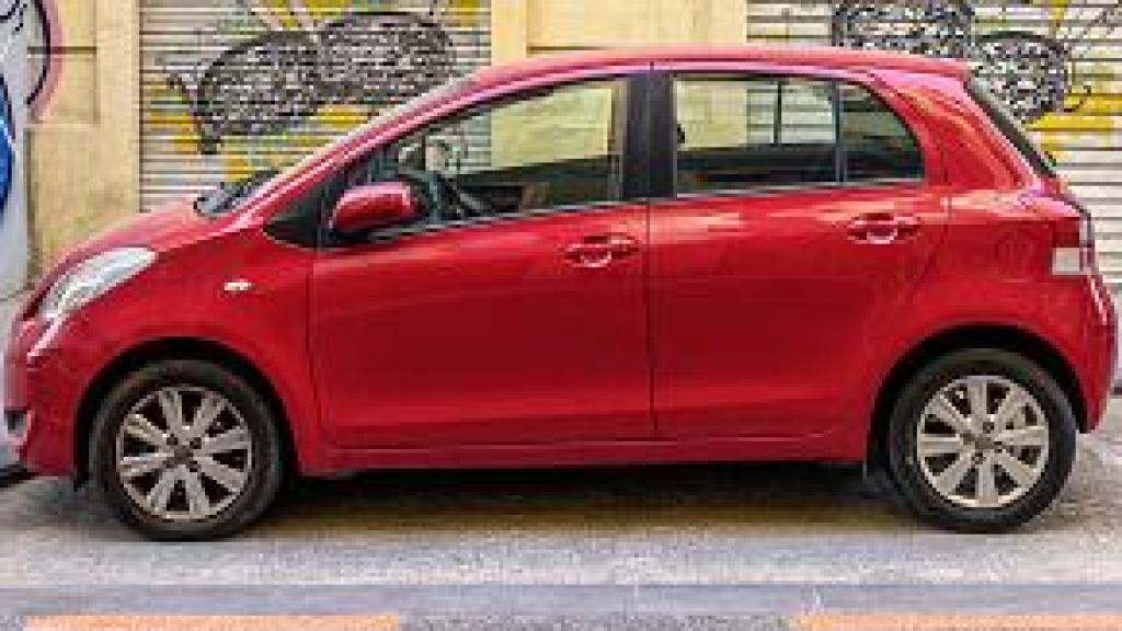 Ejemplo de Toyota Yaris.