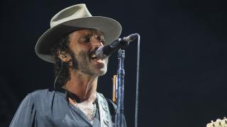 Leiva en concierto en una imagen de archivo.