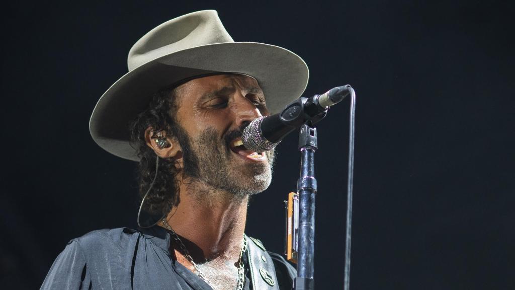 Leiva en concierto en una imagen de archivo.