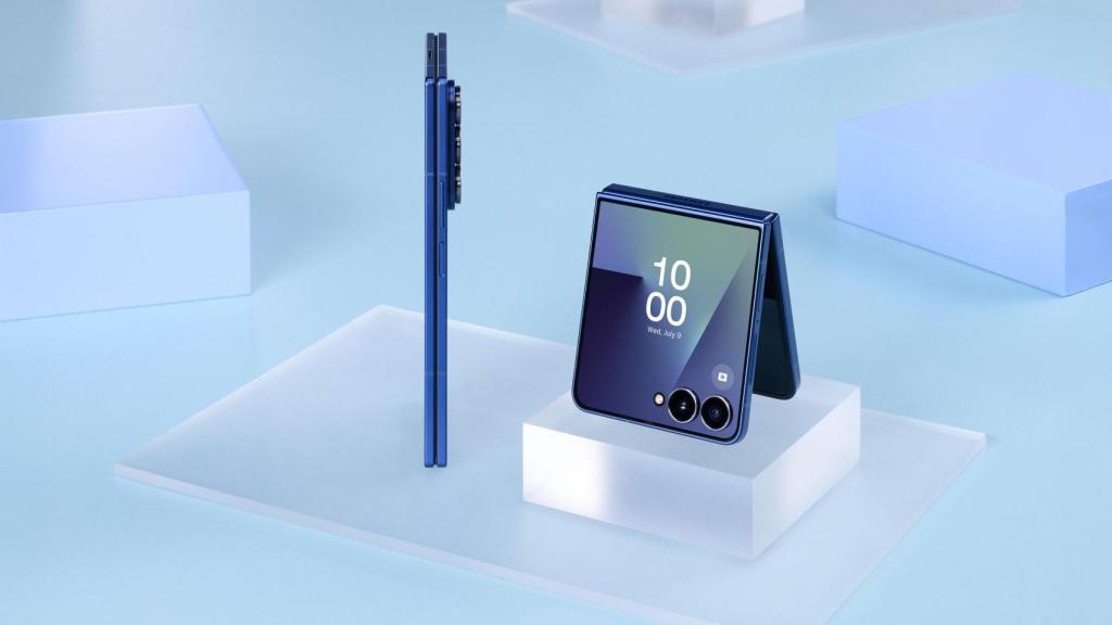 Los nuevos Z Flip y Z Fold de Samsung.