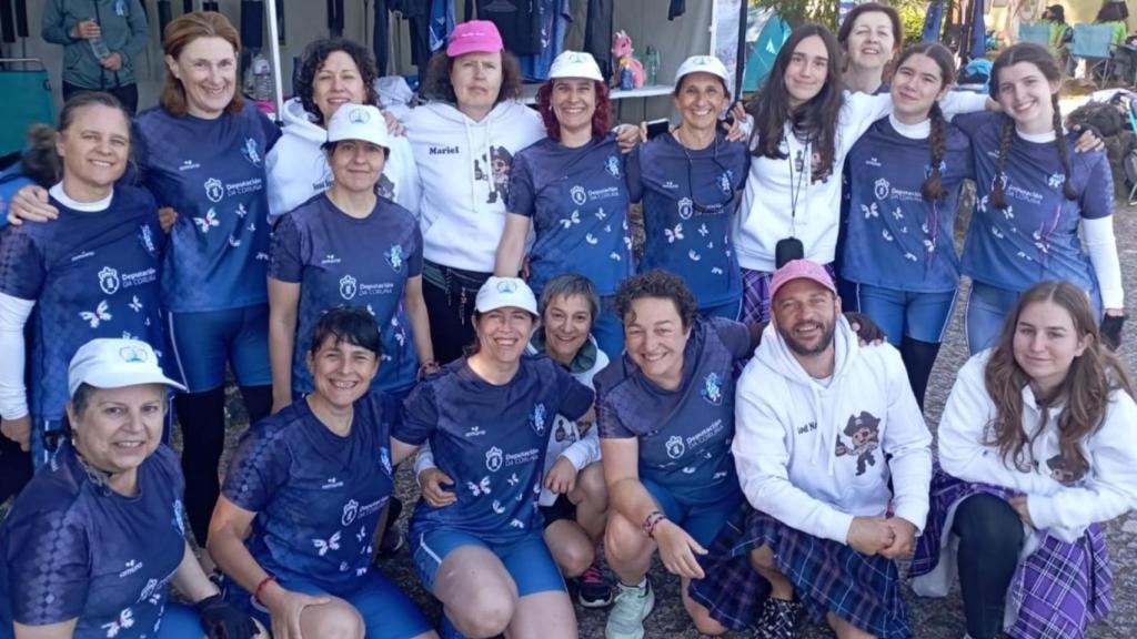 Las palistas de Bolboretas en una foto de archivo.