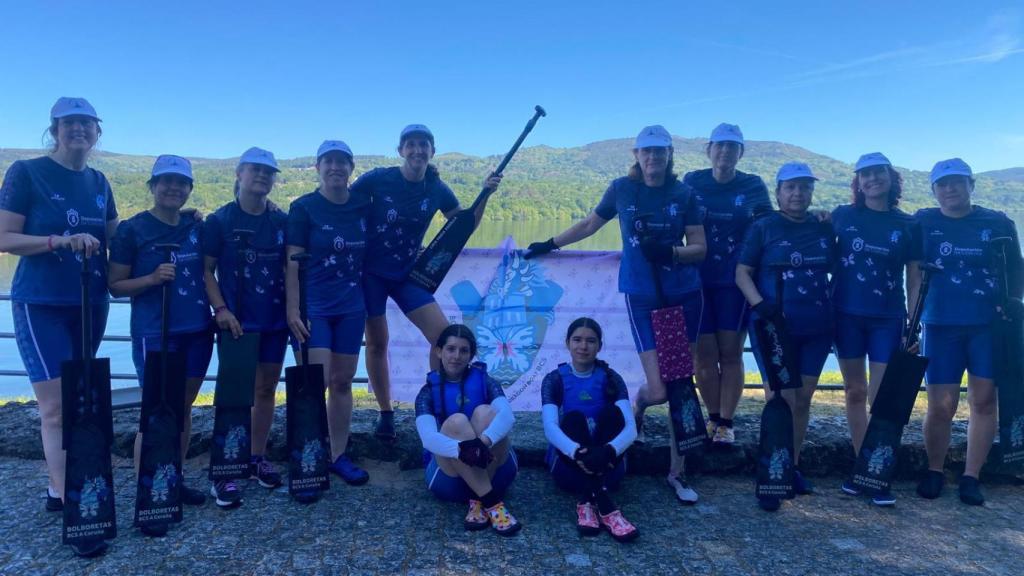 Varias de las socias de Bolboretas.