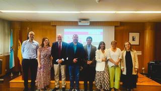 Instante de la presentación.