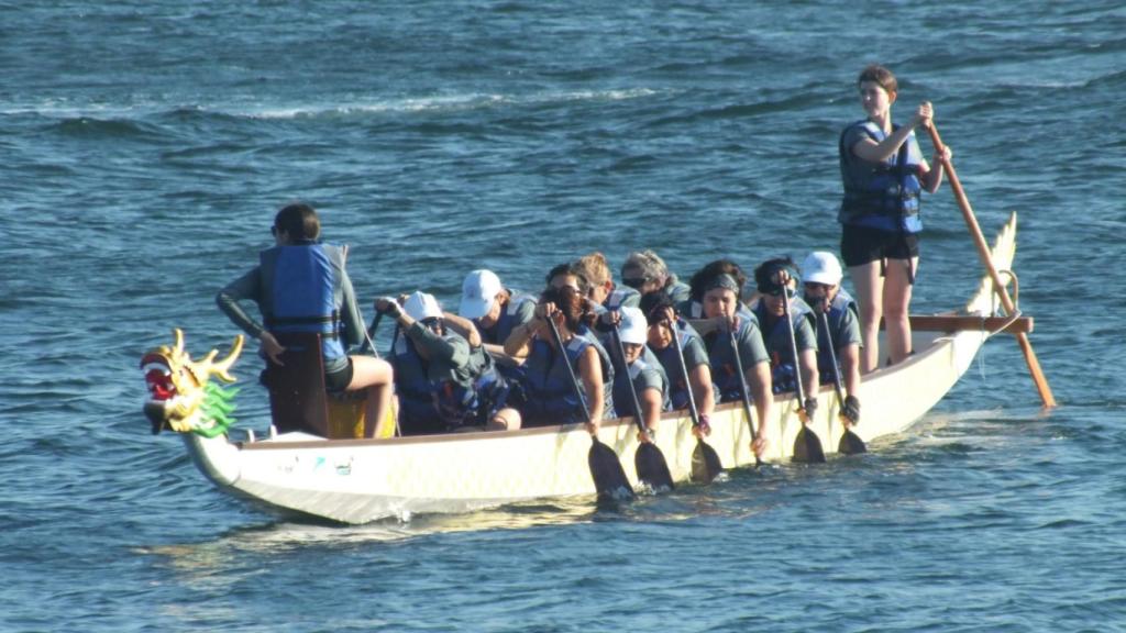 El Dragon Boat de Bolboretas.