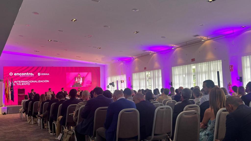 Primera jornada de O Encontro: Galicia lo tiene todo para ser atracción económica y empresarial