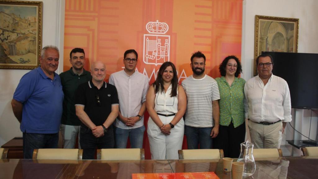 Primera reunión del Ayuntamiento de Zamora y la Fundación Escuela Internacional de Industrias Lácteas por Fromago 2026