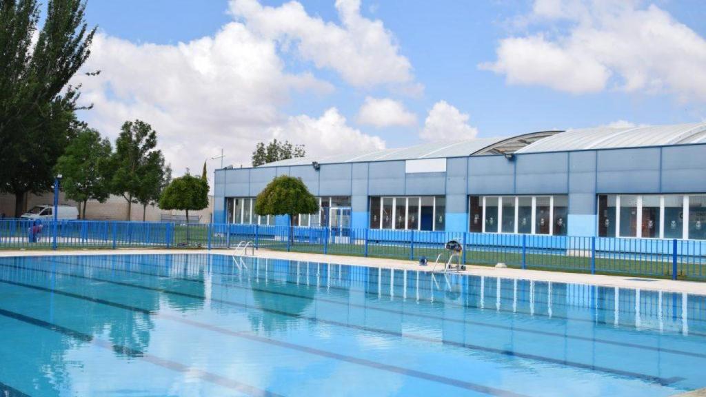 Piscina municipal de Tarancón.