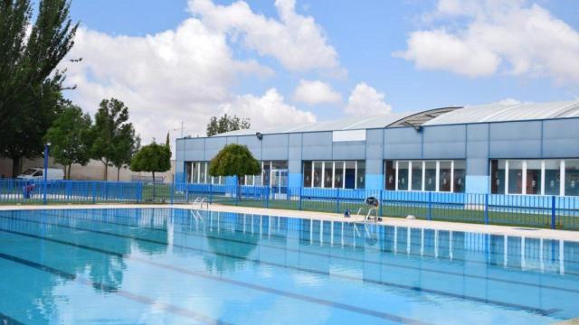 Piscina municipal de Tarancón.