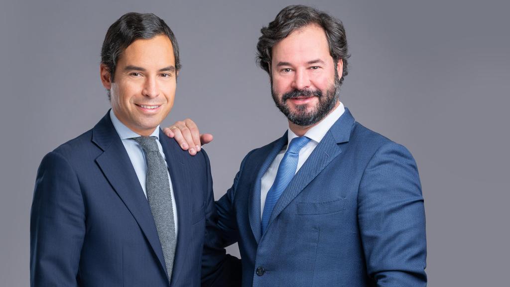 Esteban Ceca y Enrique Ceca, socios y consejeros de Ceca Magán.