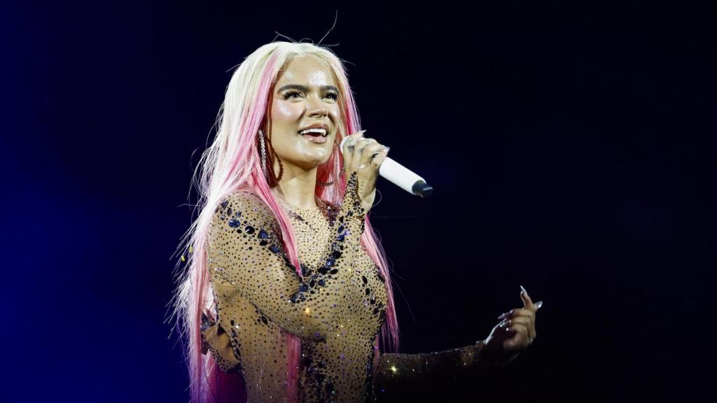 Kaorl G en uno de sus conciertos en Madrid.