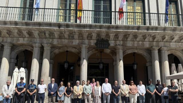 Minuto de silencio por Miguel Ángel Blanco