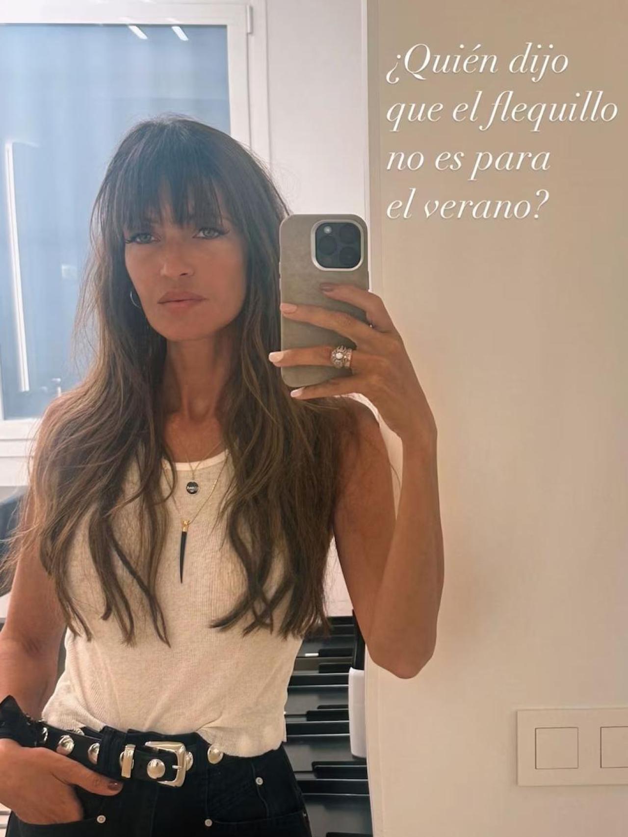 Sara Carbonero en su perfil de Instagram.