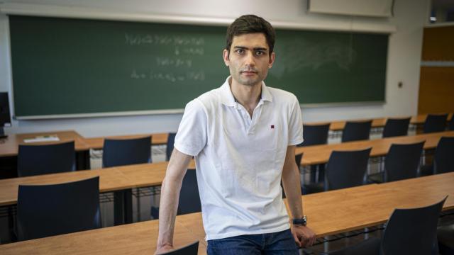 Raúl Alonso Rodríguez, Premio Vicent Caselles 2025.