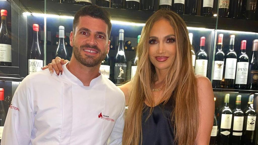 Luis Rodríguez y Jennifer Lopez