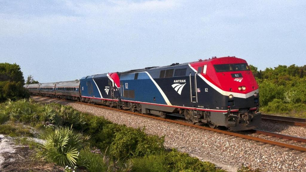 The Floridian, el tren que recorre el país en 47 horas.