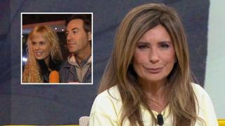 Gema López, Pipi Estrada y Miriam Sánchez, en un fotomontaje