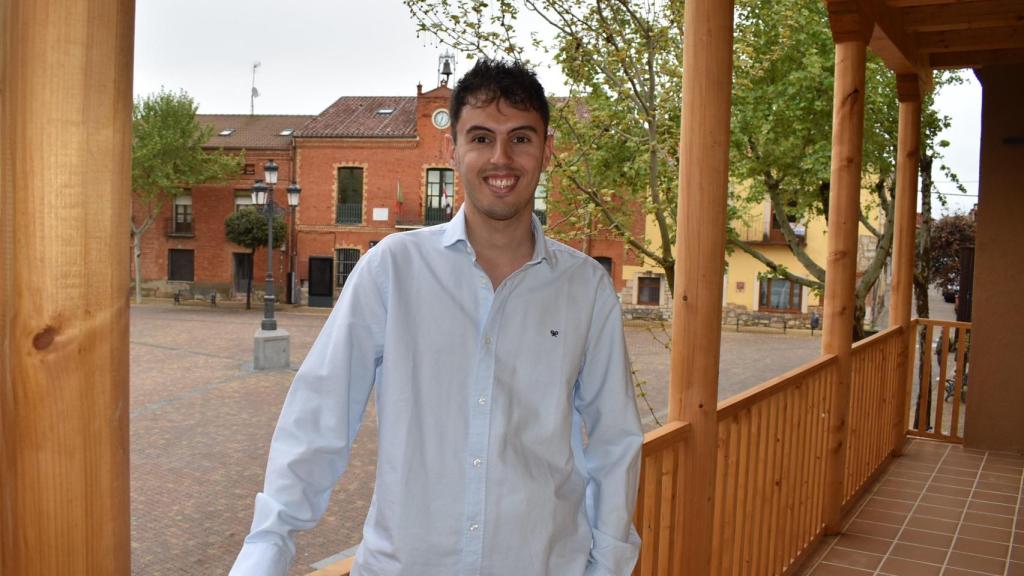 Pablo Centeno, concejal de Festejos de Cigales