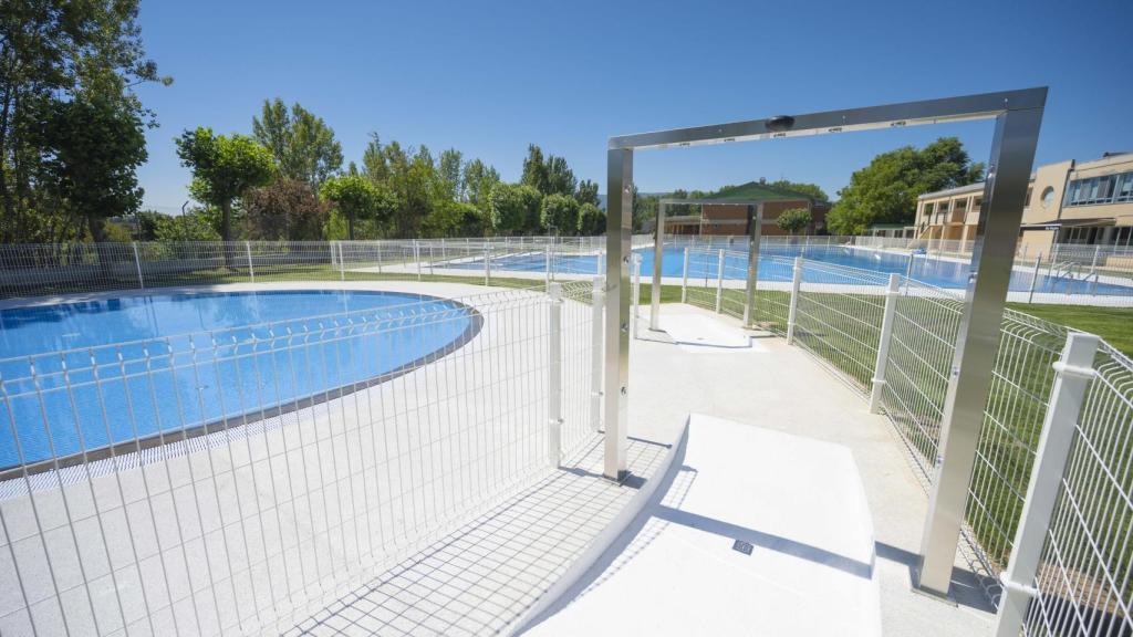 La piscina de Medina de Pomar totalmente reformada