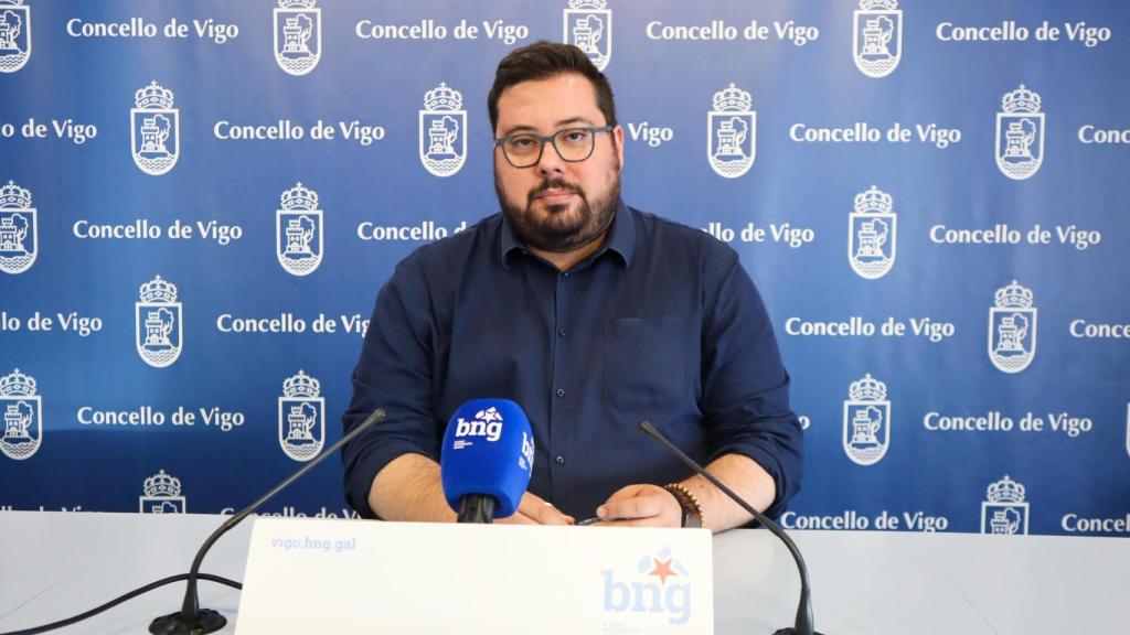 Xabier P. Igrexas, del BNG de Vigo.
