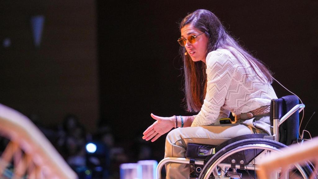 Miriam Martínez ha fundado la asociación Más Vida Contigo.