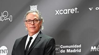 Rodrigo Prieto en la alfombra roja de los Premios PLATINO del Cine y el Audiovisual Iberoamericano el 27 de abril de 2025, en Madrid (España). Foto: Francisco Guerra / Europa Press