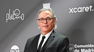 Rodrigo Prieto en la alfombra roja de los Premios PLATINO del Cine y el Audiovisual Iberoamericano el 27 de abril de 2025, en Madrid (España). Foto: Francisco Guerra / Europa Press