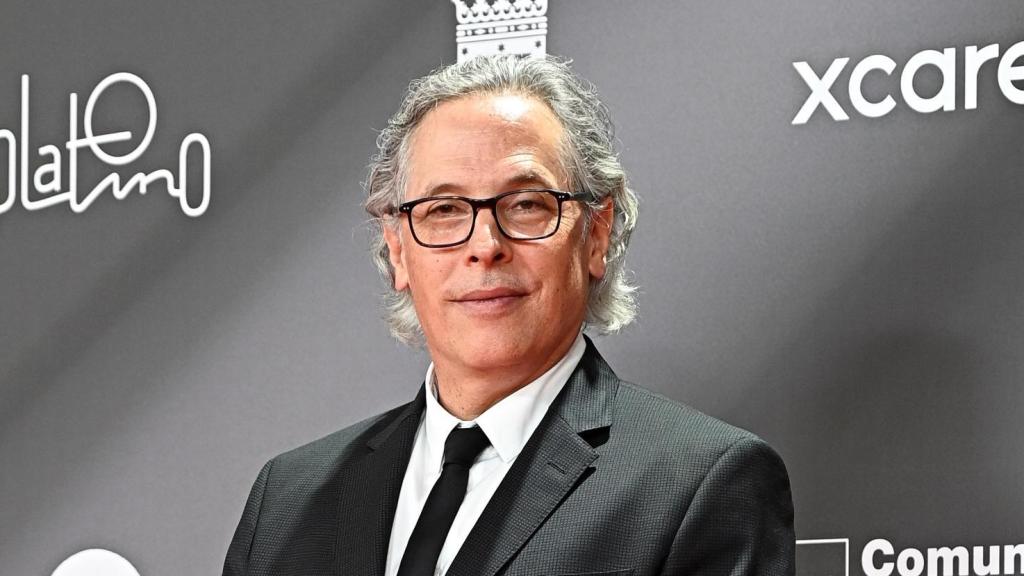 Rodrigo Prieto en la alfombra roja de los Premios PLATINO del Cine y el Audiovisual Iberoamericano el 27 de abril de 2025, en Madrid (España). Foto: Francisco Guerra / Europa Press