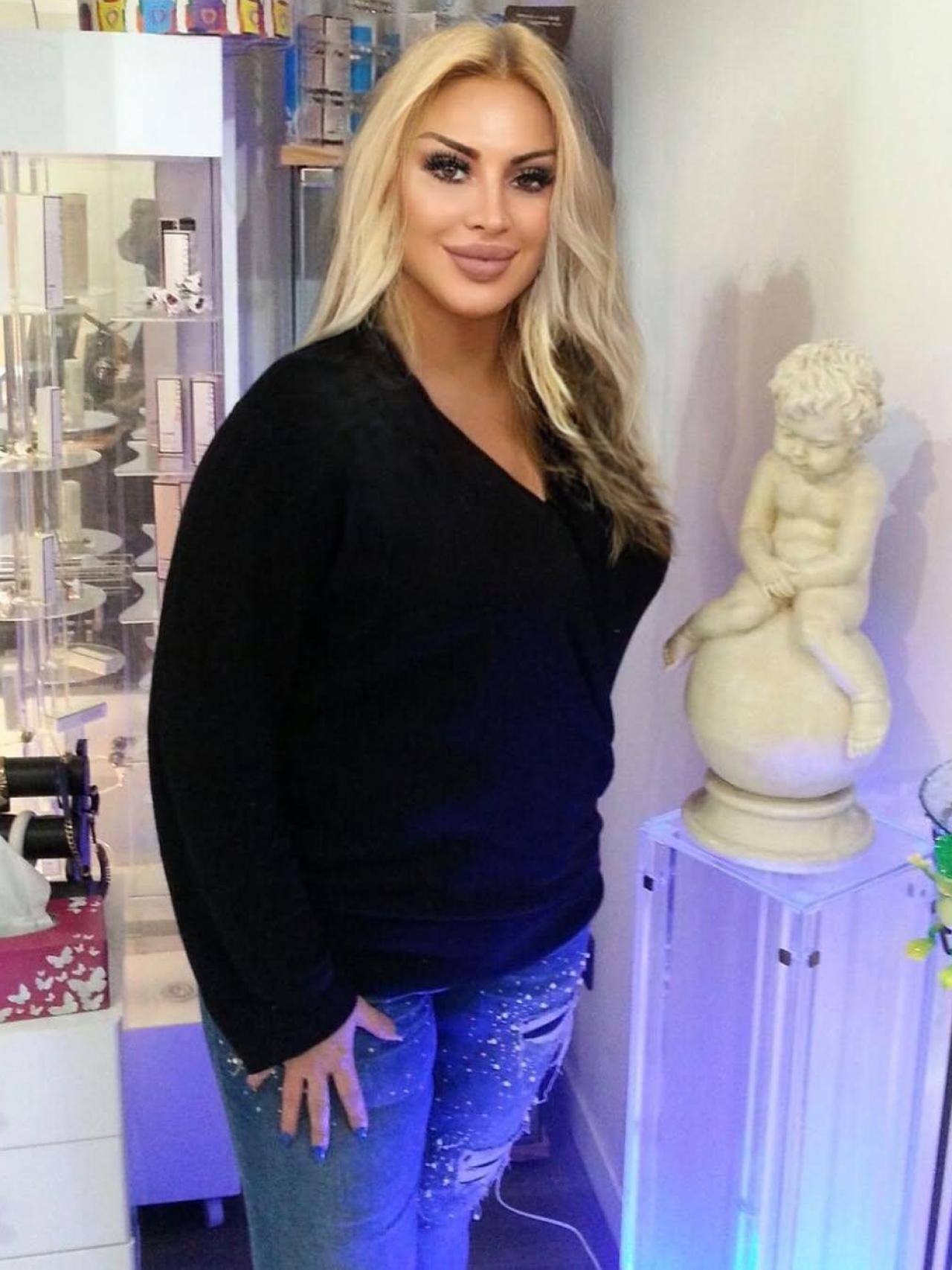 Raquel Mosquera en una imagen de sus redes sociales en la actualidad.